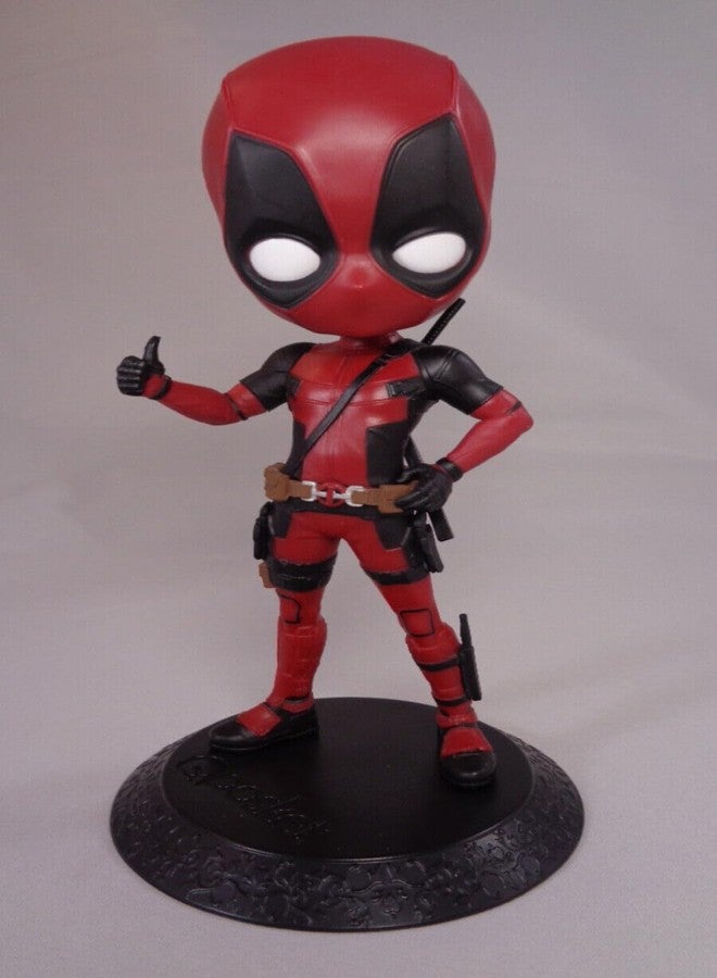 FowWelt Action Figure Miniature Toy Figure Special Edition for Car Dashboard, Decoration, Cake, Office Desk & Study Table - Deadpool - Image 1